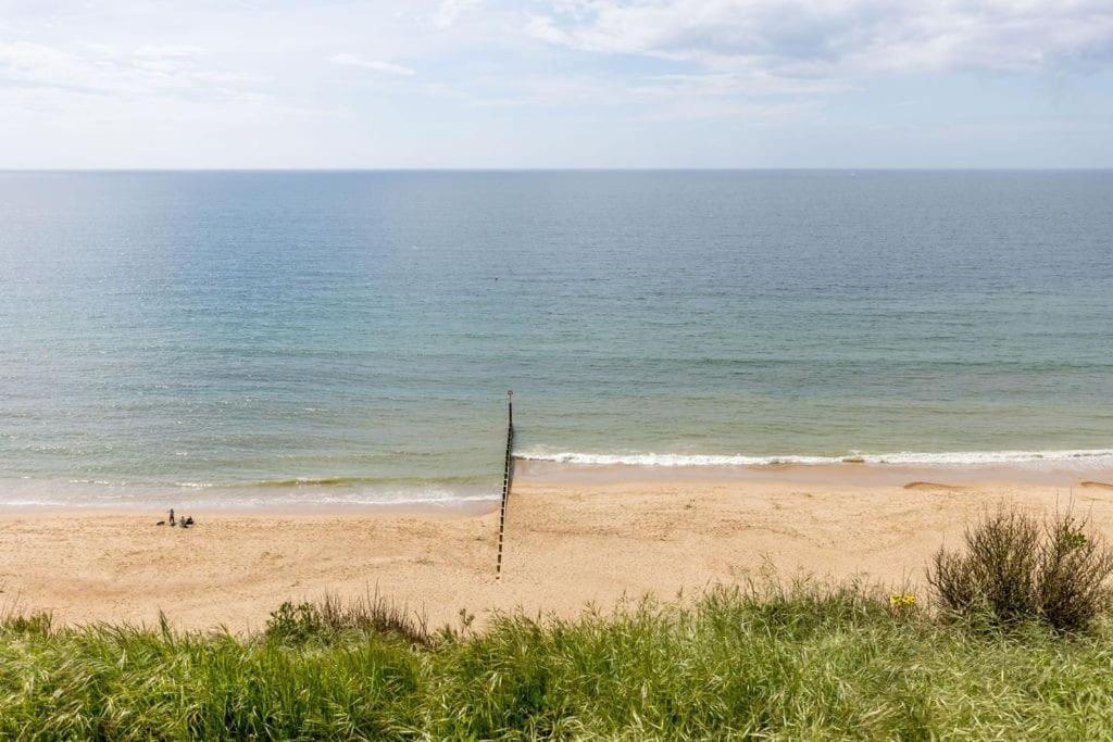 Modern 2 Bed, Cliff Top & Parking, F6 Борнмът Екстериор снимка