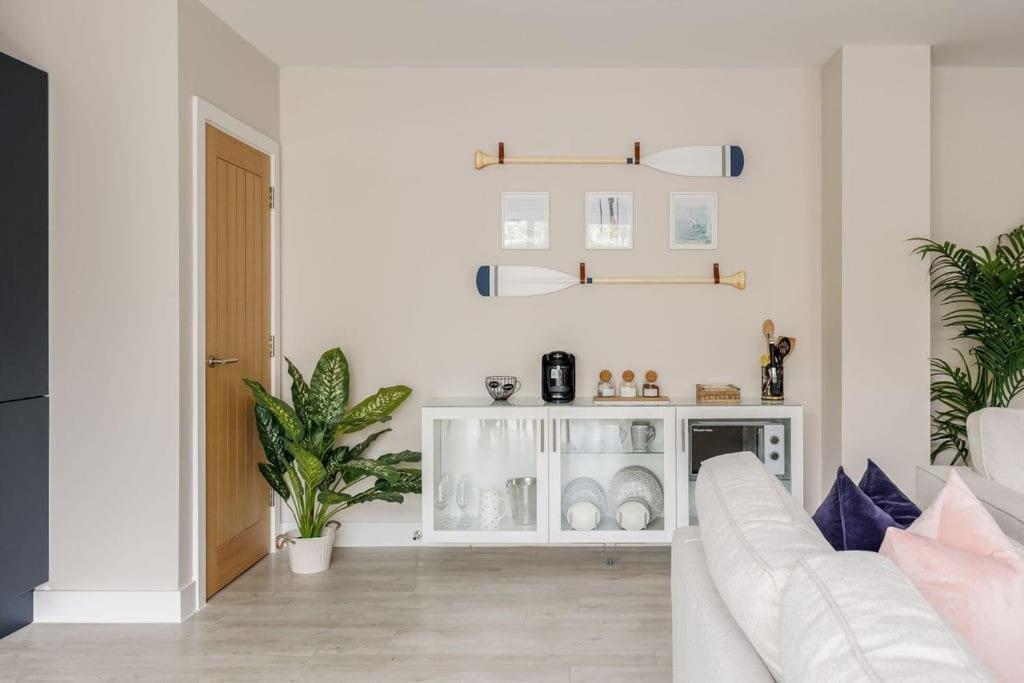 Modern 2 Bed, Cliff Top & Parking, F6 Борнмът Екстериор снимка
